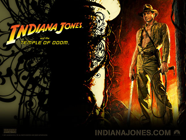 indiana jones and the temple of doom