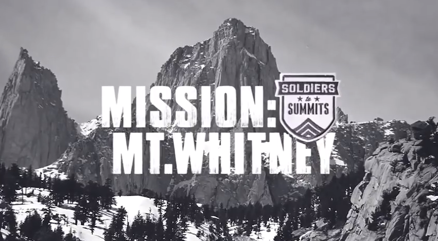 soldiers to summits