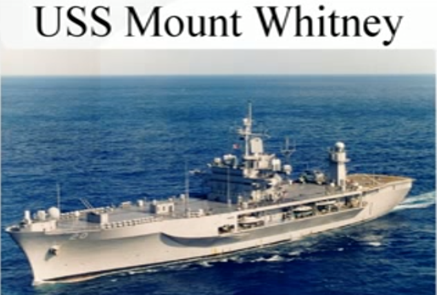 uss mt whitney