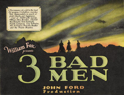 3 bad men