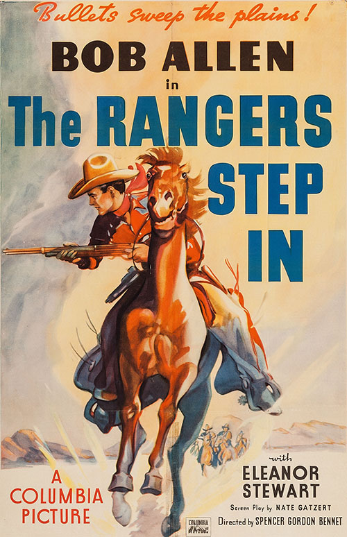 rangers step in