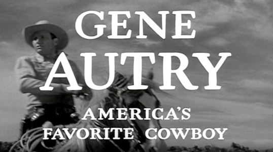 gene autry show