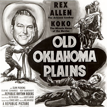 old oklahoma plains