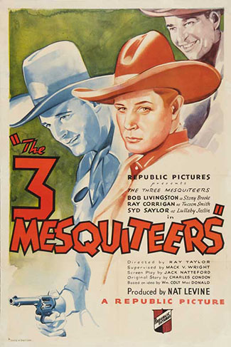 three mesquiteers