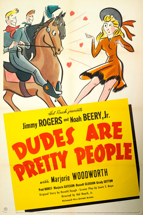 dudes are pretty people