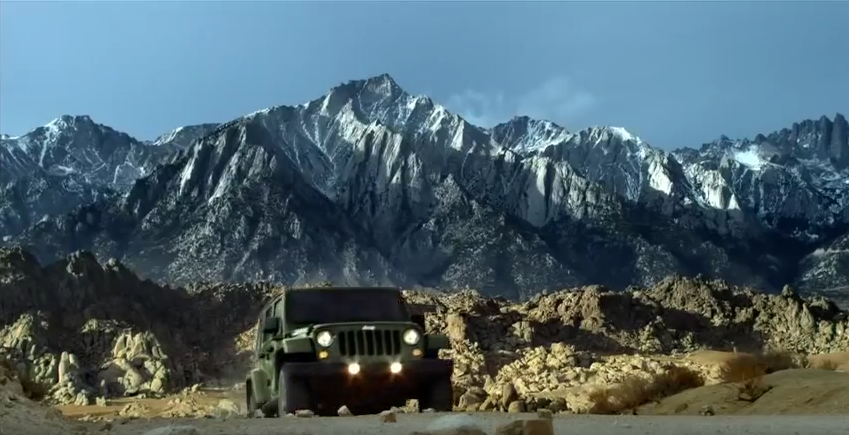 jeep commercial