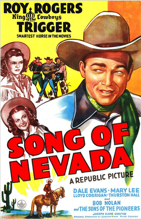 song of nevada