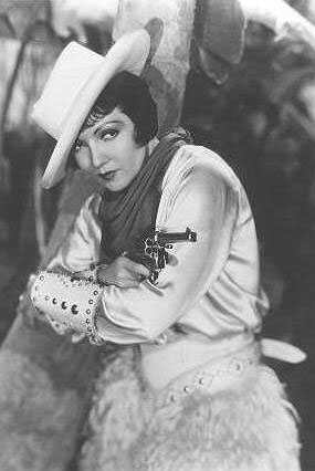 claudette colbert