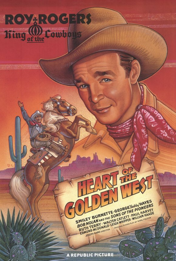 heart of the golden west