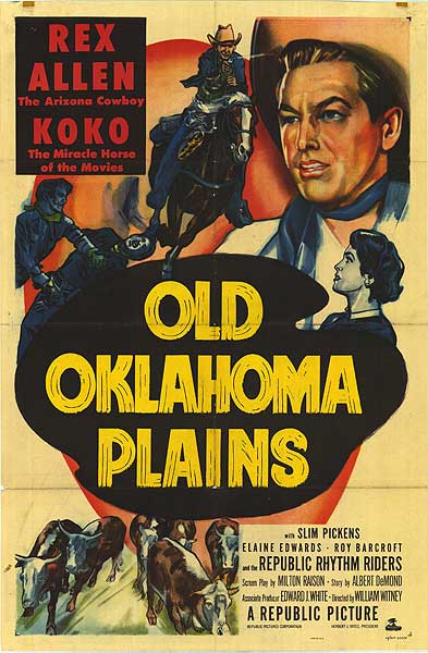 old oklahoma plains