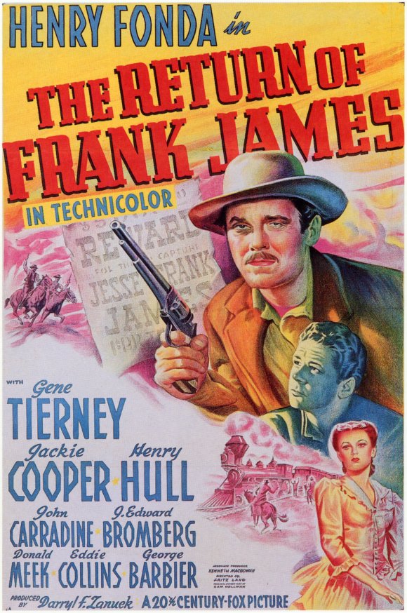 return of frank james