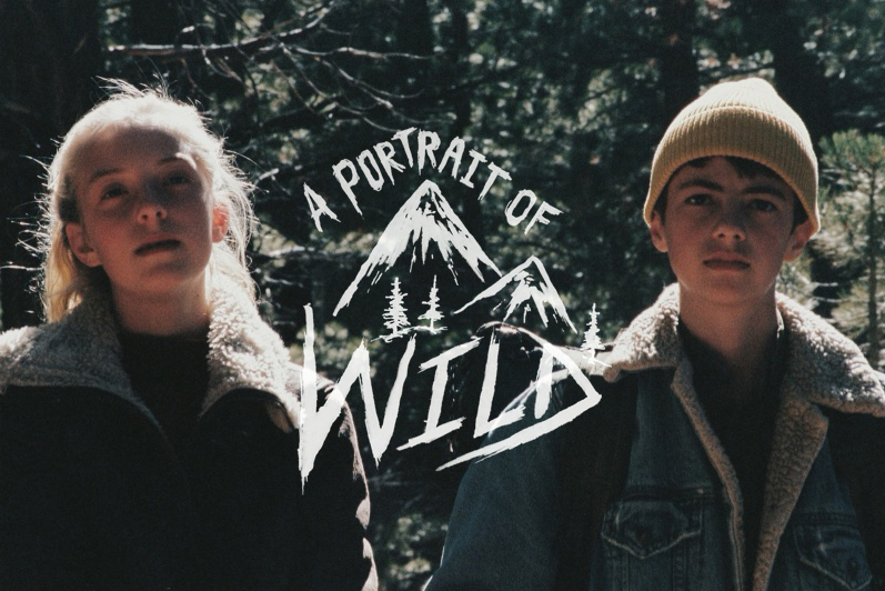 a portrait of wild