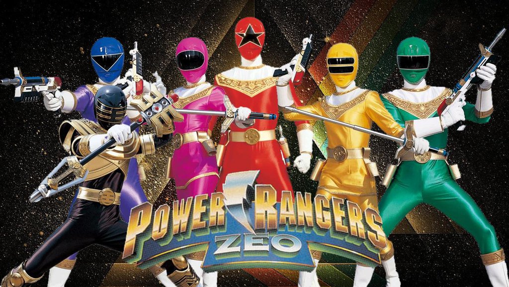 power rangers