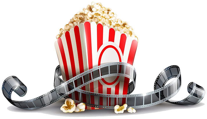 popcorn and film