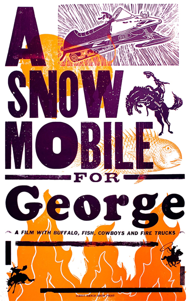 snowmobile for george