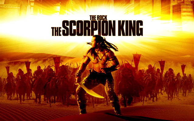 the scorpion king