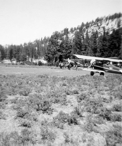 tunnel air camp