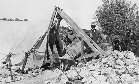 silver bell mine