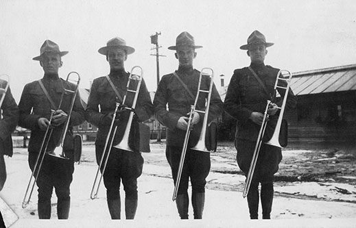military band