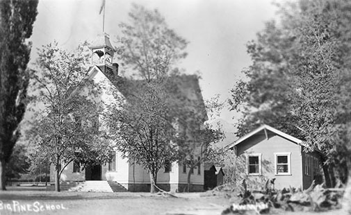 big pine school