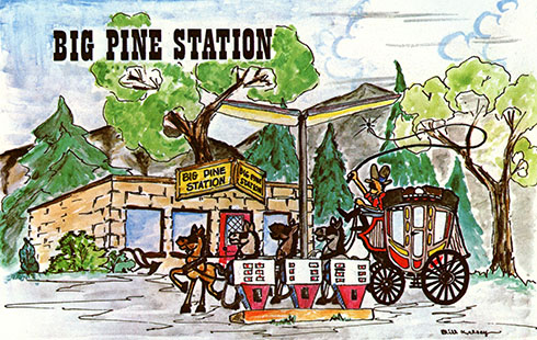 big pine station