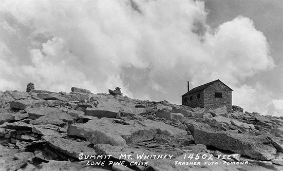 mt whitney