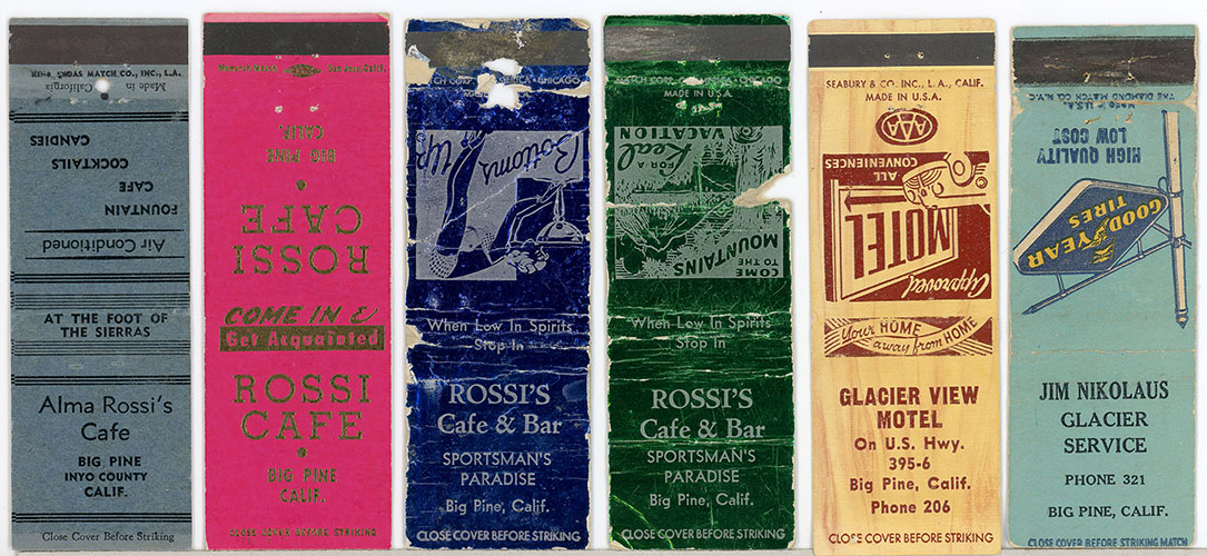 matchbook covers