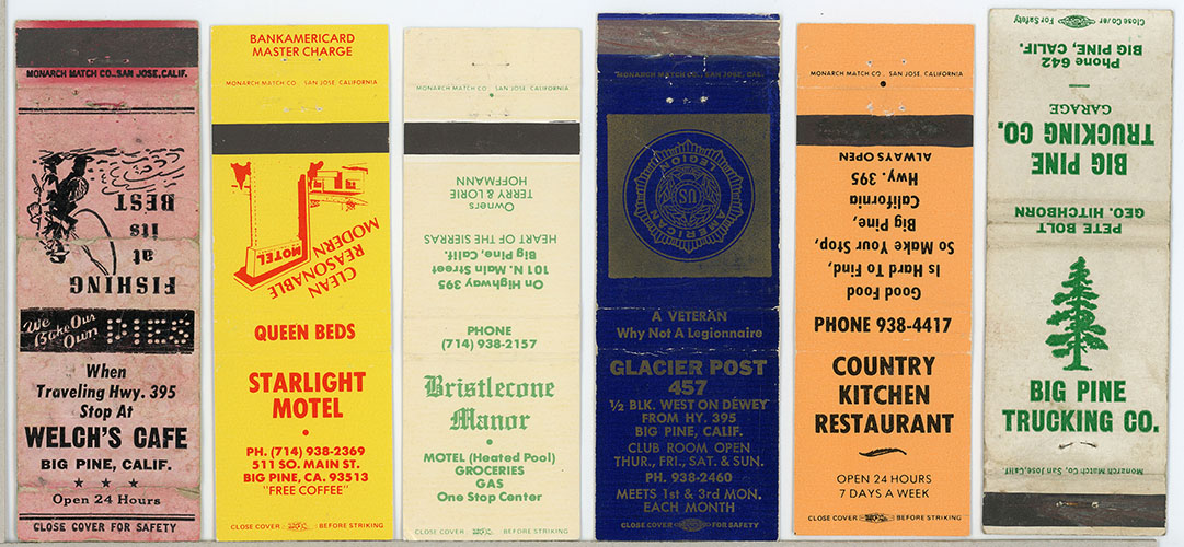 matchbook covers