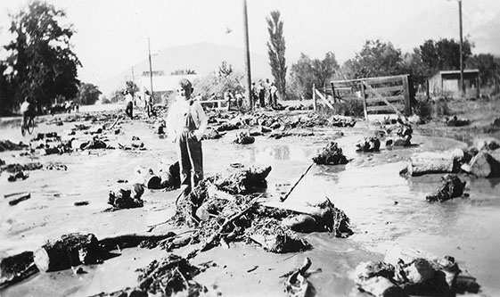 big pine flood