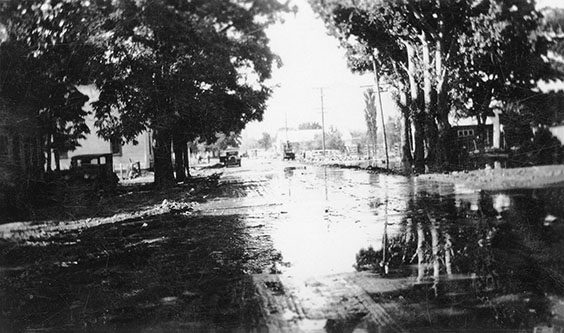 big pine flood