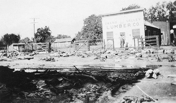 big pine flood