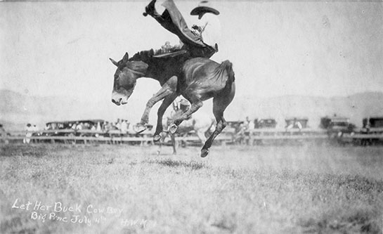 big pine rodeo