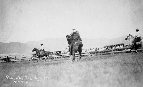 big pine rodeo