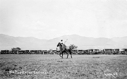 big pine rodeo