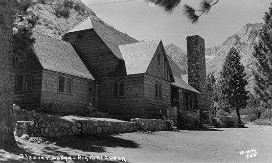 glacier lodge