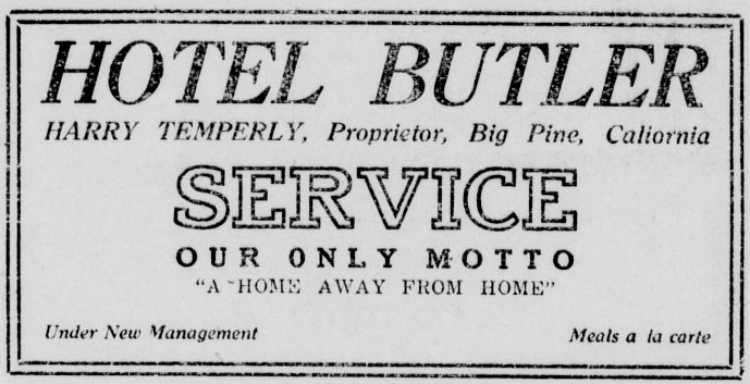 hotel butler