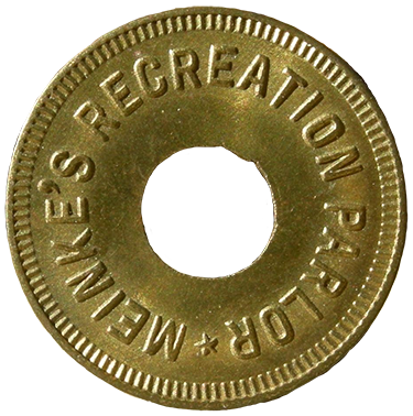 parlor token