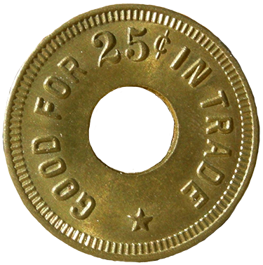 parlor token