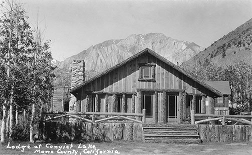 convict lake lodge