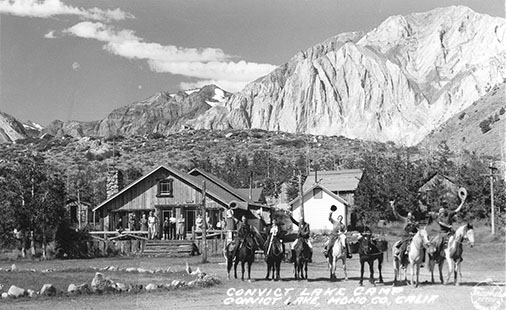 convict lake camp