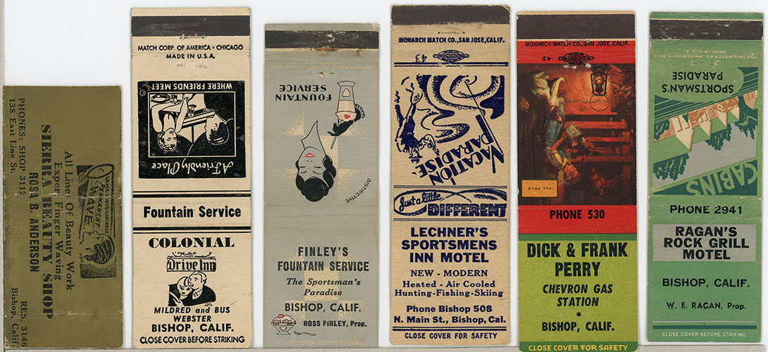 matchbook cover