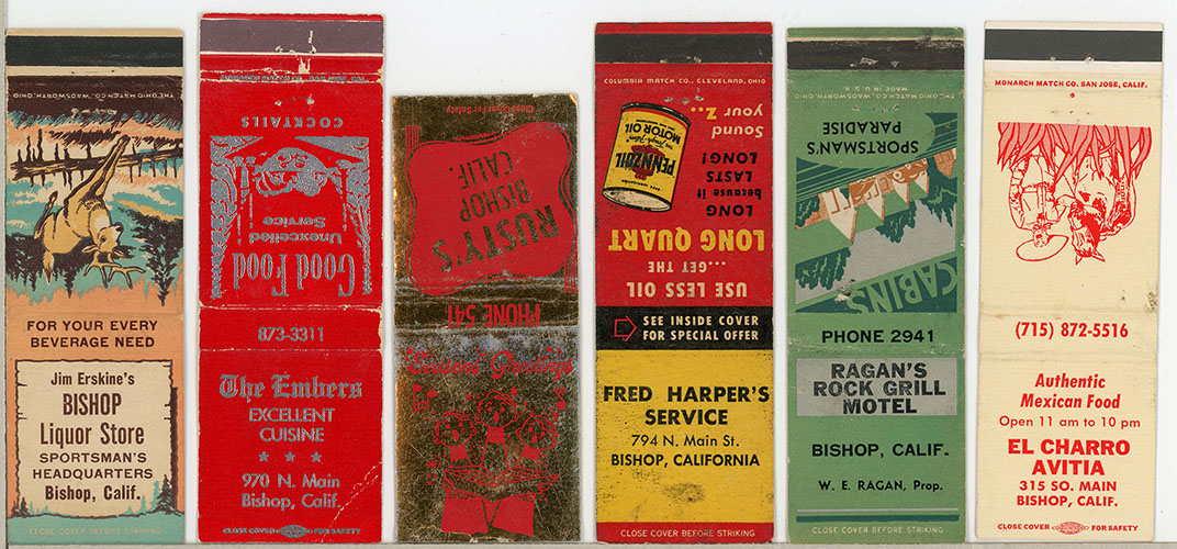 matchbook cover