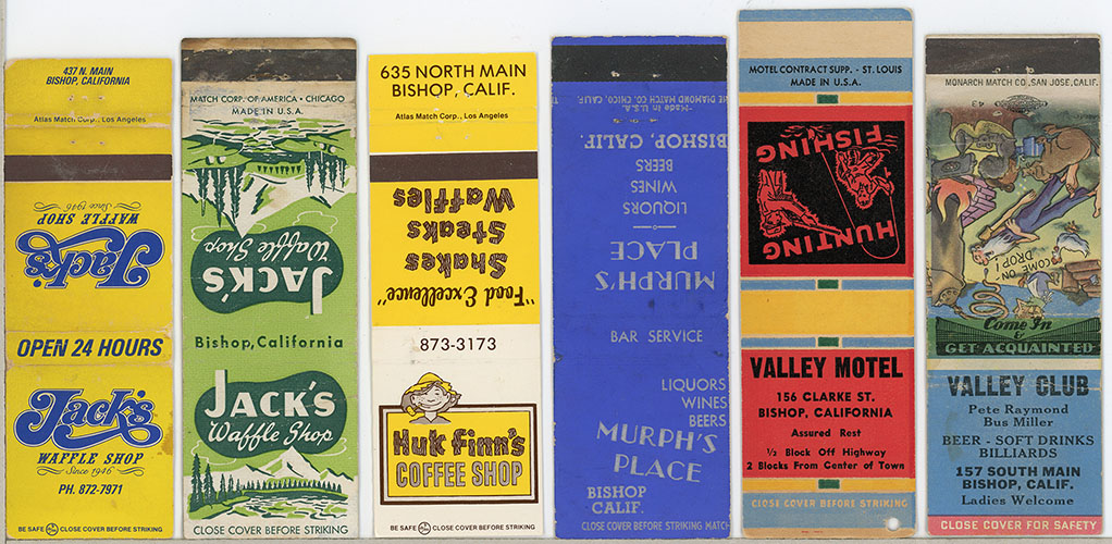 matchbook cover