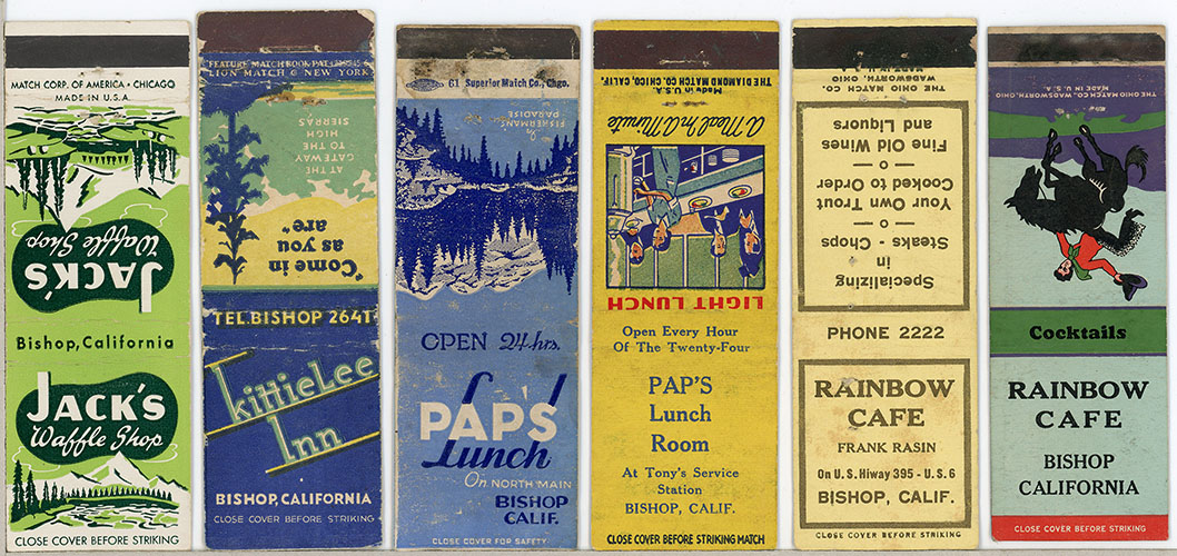 matchbook cover