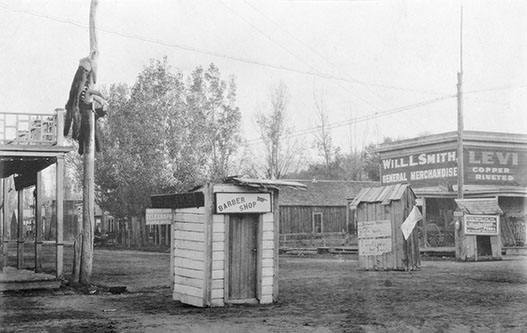 barber shop