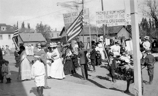 prohibition parade