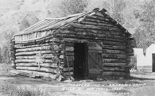 homestead cabin