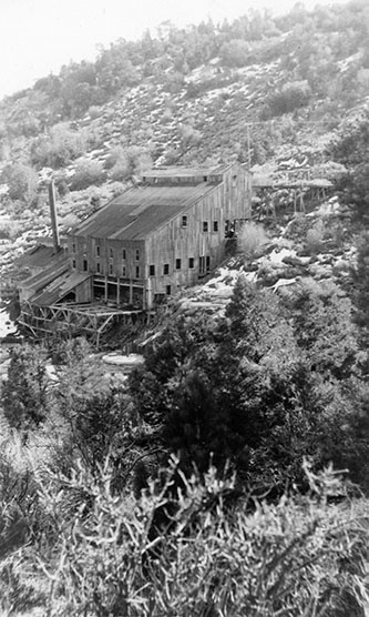 bishop gold mine