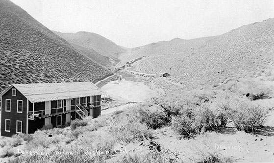 bishop mine