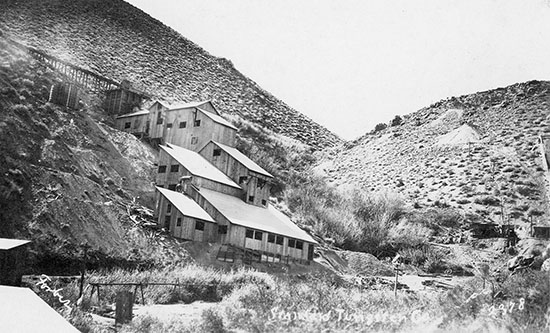 bishop mine